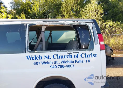 2005 Chevrolet Express из США, поврежденный, VIN 1GAHG35U251210170